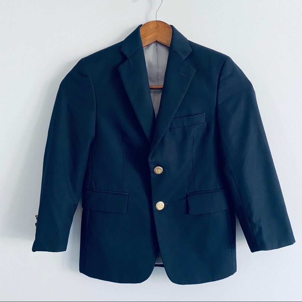 Michael Kors Kids Navy Gold Blazer